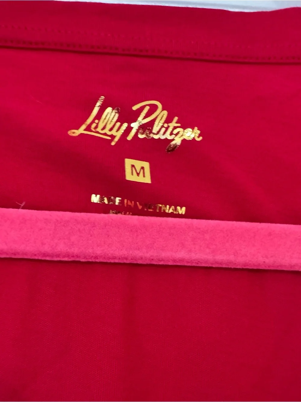 Lilly Pulitzer Meredith Tees Medium - Picture 3 of 4